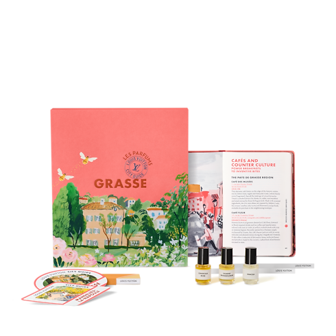 Coffret City Guide Grasse Edition Parfum in Parfums et Beauté's Tous les parfums } collections by Louis Vuitton (Zoom produit)