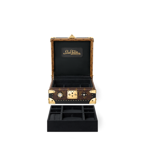 Coffret Joaillerie Monogram Canvas in Trunks, Reisen und Wohnen's Trunks und Koffer Kleine Trunks collections by Louis Vuitton (Zoom)