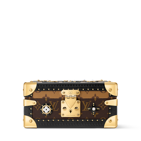 Coffret Joaillerie Monogram Canvas in Trunks, Reisen und Wohnen's Trunks und Koffer Kleine Trunks collections by Louis Vuitton (Zoom)