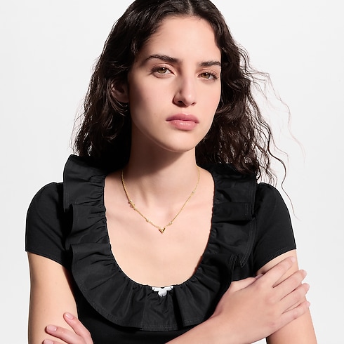Collier Essential V Strass PM S00 in Femme's Bijoux Colliers collections by Louis Vuitton (Zoom produit)