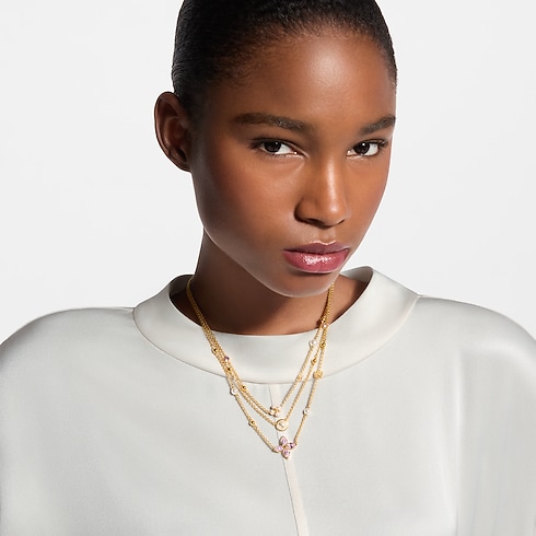 Collier LV Blooming Symphony S00 in Femme's Bijoux Colliers collections by Louis Vuitton (Zoom produit)