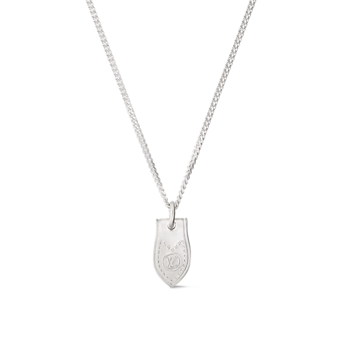 Collier pendentif LV Trunk S00 in Homme's Accessoires Tous les accessoires collections by Louis Vuitton (Zoom produit)