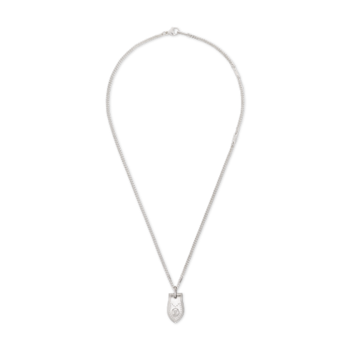 Collier pendentif LV Trunk S00 in Homme's Accessoires Tous les accessoires collections by Louis Vuitton (Zoom produit)