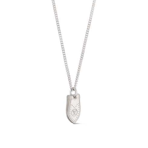 Collier pendentif LV Trunk S00 in Homme's Accessoires Tous les accessoires collections by Louis Vuitton (Zoom produit)