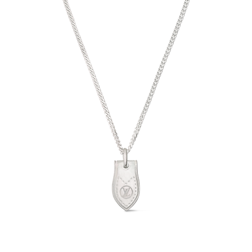 Collier pendentif LV Trunk S00 in Homme's Accessoires Tous les accessoires collections by Louis Vuitton (Zoom produit)