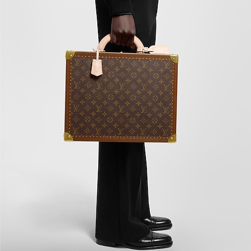 Cotteville 40 Monogram Canvas in Les Extraordinaires's Personalisierung Personalisierung von Trunks collections by Louis Vuitton (Zoom)
