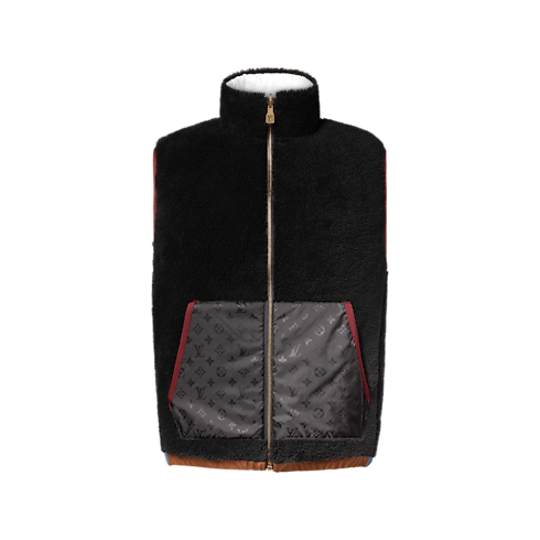 Couche intermédiaire technique en polaire réversible in Homme's Prêt-à-porter Tout le prêt-à-porter collections by Louis Vuitton (Zoom produit)