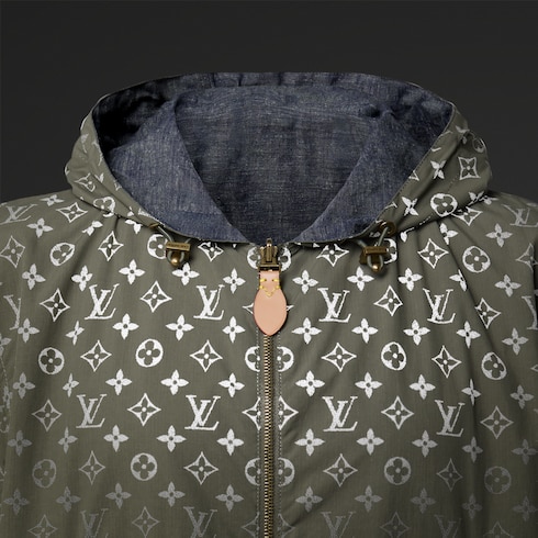 Coupe-vent réversible Monogram Reflective in Homme's Prêt-à-porter Manteaux et blousons collections by Louis Vuitton