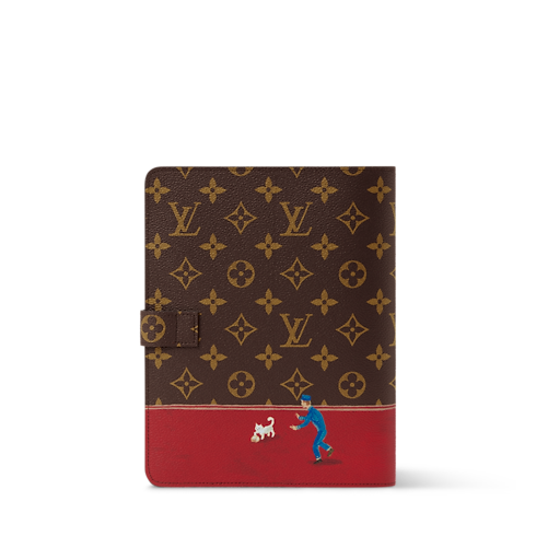 Couverture agenda de bureau MM Carnets de Palace S00 in Malles, Voyage et Maison's Librairie et papeterie Accessoires de Bureau collections by Louis Vuitton (Zoom produit)