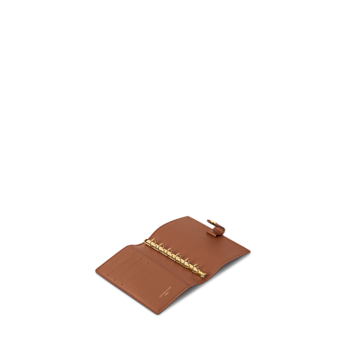 Couverture agenda PM vue intérieure