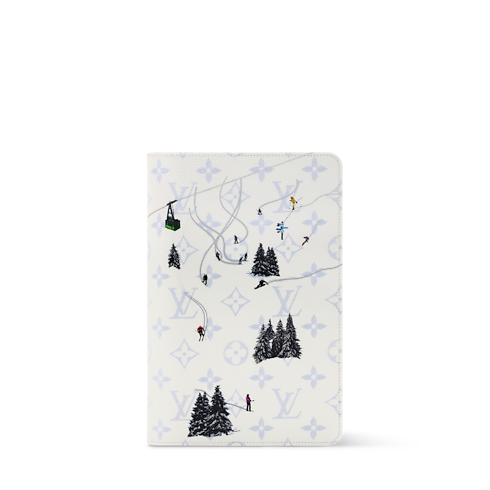 Couverture carnet de notes Emily Ski vue de face