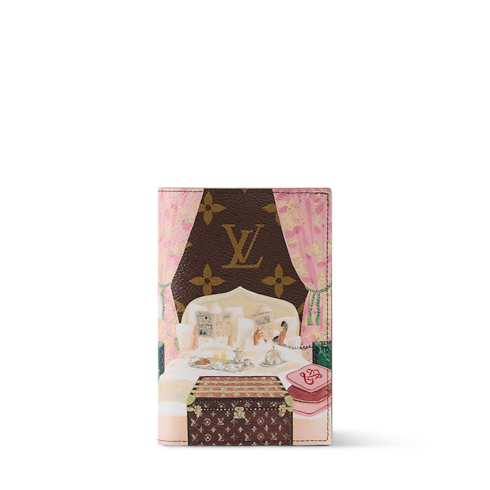 Couverture Passeport Autres Toiles Monogram in Femme's Portefeuilles et petite maroquinerie Porte-cartes et porte-clés collections by Louis Vuitton (Zoom produit)