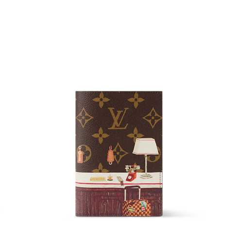 Couverture Passeport Autres Toiles Monogram in Femme's Portefeuilles et petite maroquinerie Porte-cartes et porte-clés collections by Louis Vuitton (Zoom produit)