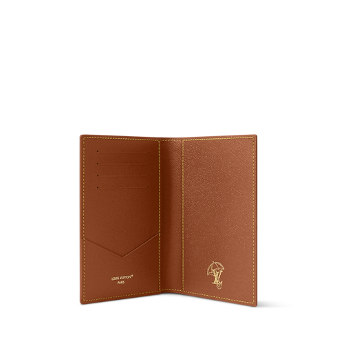 Couverture Passeport vue intérieure