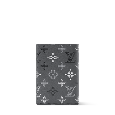 Couverture Passeport Monogram Shadow in Homme's Portefeuilles et petite maroquinerie Tous les portefeuilles et petite maroquinerie collections by Louis Vuitton (Zoom produit)