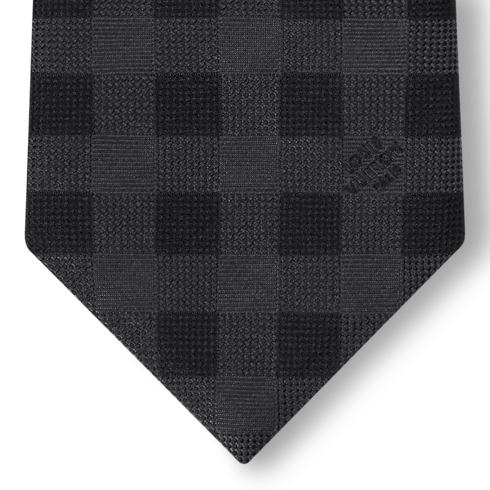 Cravate à carreaux S00 in Homme's Accessoires Cravates collections by Louis Vuitton (Zoom produit)