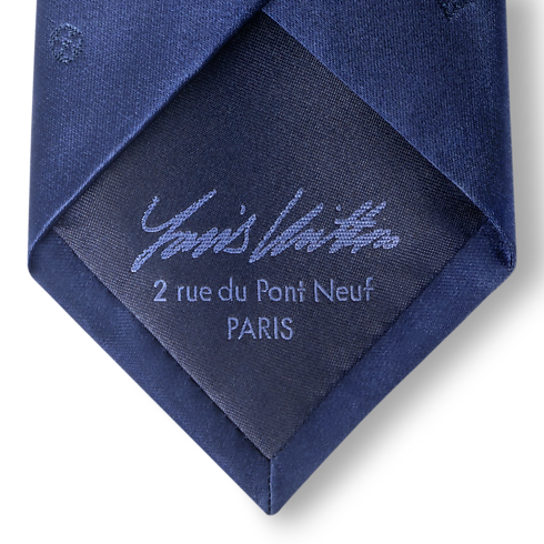 Cravate LV Starry Night S00 in Homme's Accessoires Cravates collections by Louis Vuitton (Zoom produit)