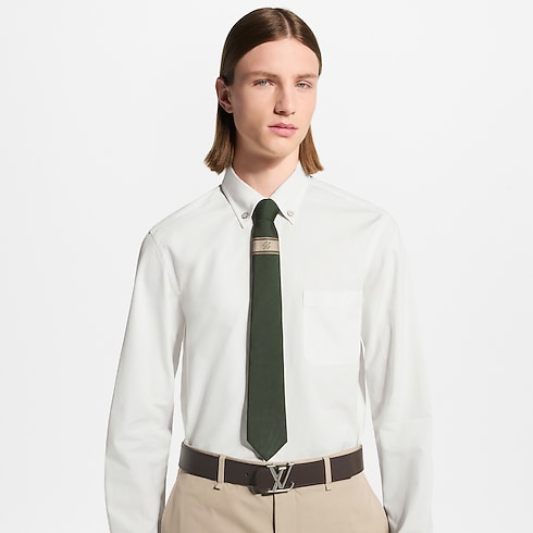 Cravate LVP Strip S00 in Homme's Accessoires Cravates collections by Louis Vuitton (Zoom produit)