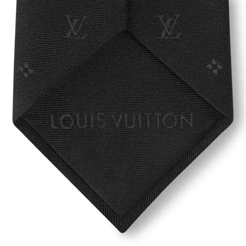 Cravate Spaced Out Mini Monogram in Homme's Accessoires Cravates collections by Louis Vuitton (Zoom produit)