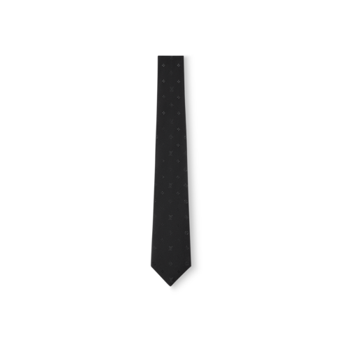 Cravate Spaced Out Mini Monogram in Homme's Accessoires Cravates collections by Louis Vuitton (Zoom produit)