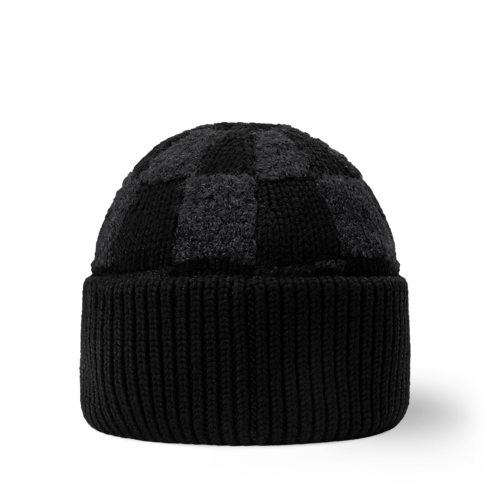Damier Cloud Beanie S00 in Herren's Accessoires Hüte, Mützen und Handschuhe collections by Louis Vuitton (Zoom)
