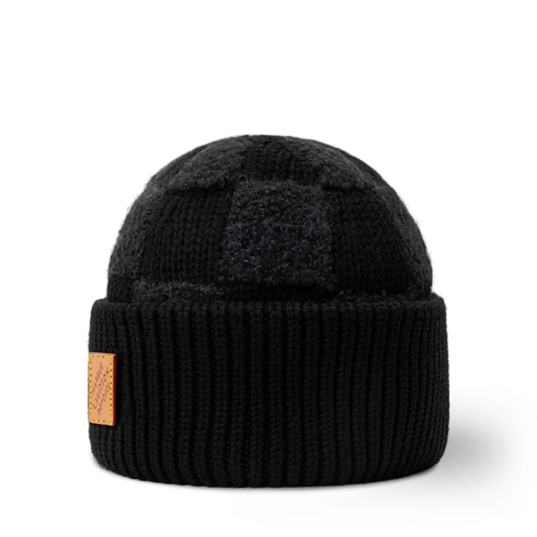 Damier Cloud Beanie S00 in Herren's Accessoires Hüte, Mützen und Handschuhe collections by Louis Vuitton (Zoom)