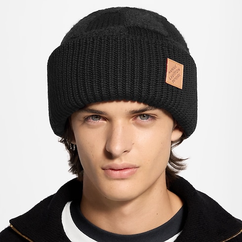 Damier Cloud Beanie S00 in Herren's Accessoires Hüte, Mützen und Handschuhe collections by Louis Vuitton (Zoom)