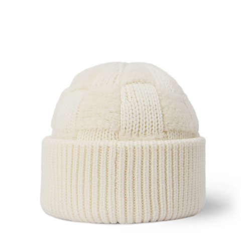 Damier Cloud Beanie S00 in Herren's Accessoires Hüte, Mützen und Handschuhe collections by Louis Vuitton (Zoom)