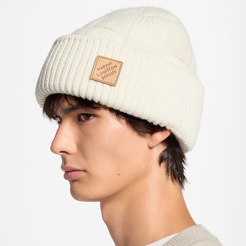 Damier Cloud Beanie S00 in Herren's Accessoires Hüte, Mützen und Handschuhe collections by Louis Vuitton (Zoom)