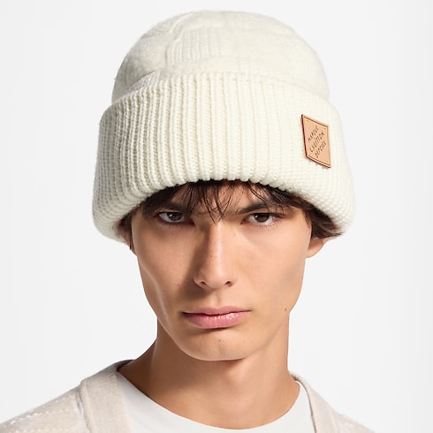 Damier Cloud Beanie S00 in Herren's Accessoires Hüte, Mützen und Handschuhe collections by Louis Vuitton (Zoom)