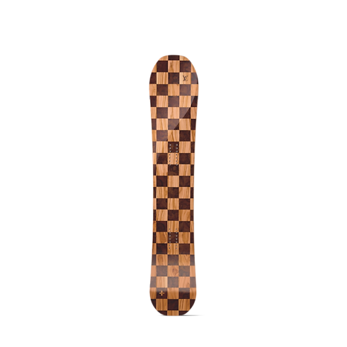 Damier Snowboard Frontansicht