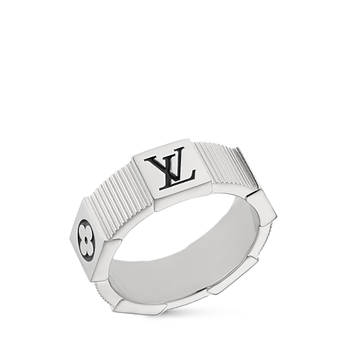 Damier Staples Lozine Ring S00 in Herren's Modeschmuck Ringe collections by Louis Vuitton (Zoom)