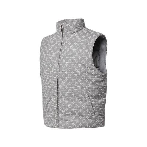 Daunenweste mit Monogram-Motiv in Herren's Ready to Wear Vollständige Ready to Wear collections by Louis Vuitton (Zoom)