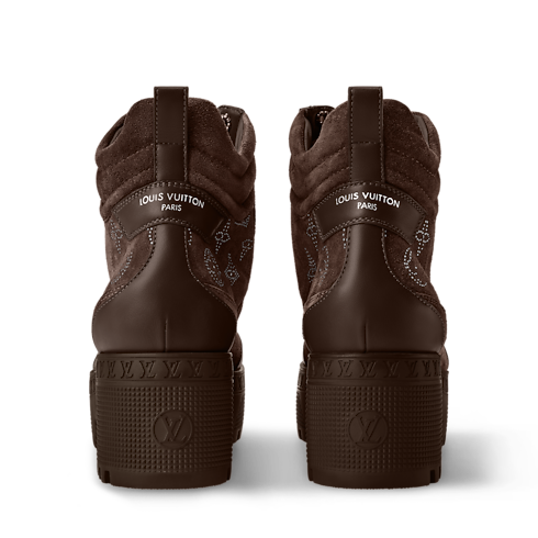 Desert boot Lauréate à plateforme in Femme's Souliers Bottines et bottes collections by Louis Vuitton (Zoom produit)