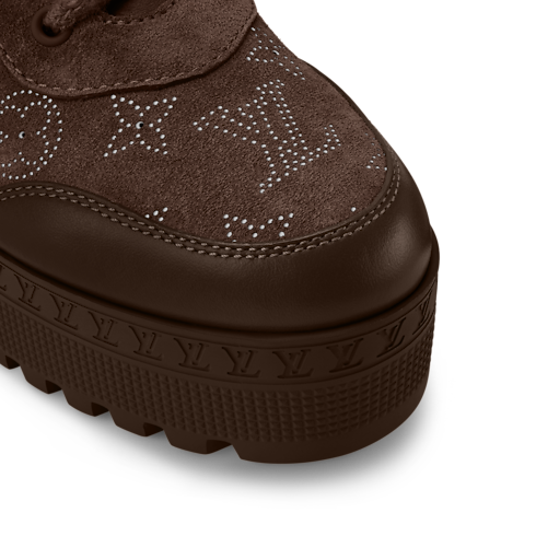 Desert boot Lauréate à plateforme in Femme's Souliers Bottines et bottes collections by Louis Vuitton (Zoom produit)