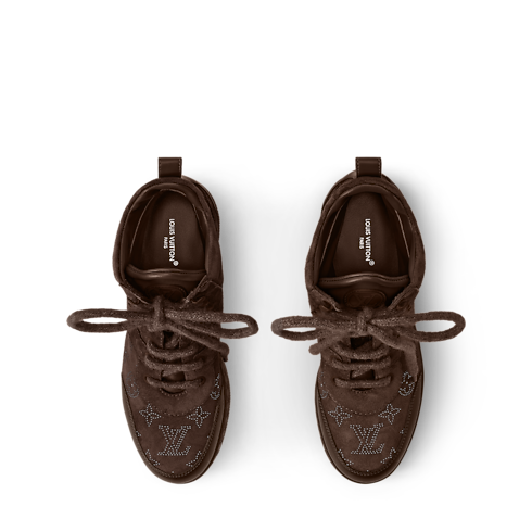 Desert boot Lauréate à plateforme in Femme's Souliers Bottines et bottes collections by Louis Vuitton (Zoom produit)