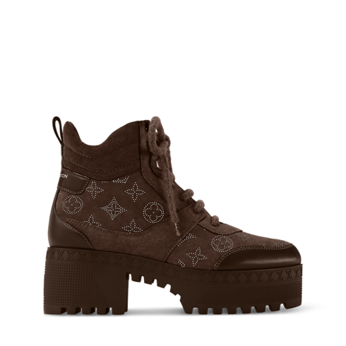 Desert boot Lauréate à plateforme in Femme's Souliers Bottines et bottes collections by Louis Vuitton (Zoom produit)