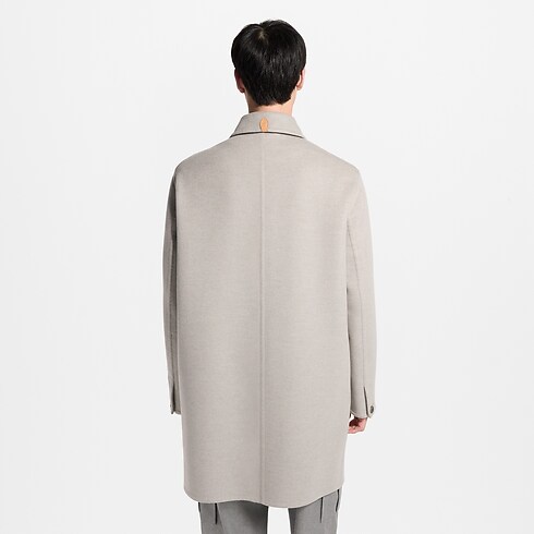 Double Face Car Coat aus Kaschmir in Herren's Ready to Wear Jacken und Mäntel collections by Louis Vuitton (Zoom)