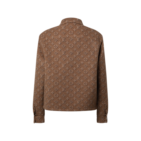Double Face Overshirt mit Monogram in Herren's Ready to Wear Vollständige Ready to Wear collections by Louis Vuitton (Zoom)