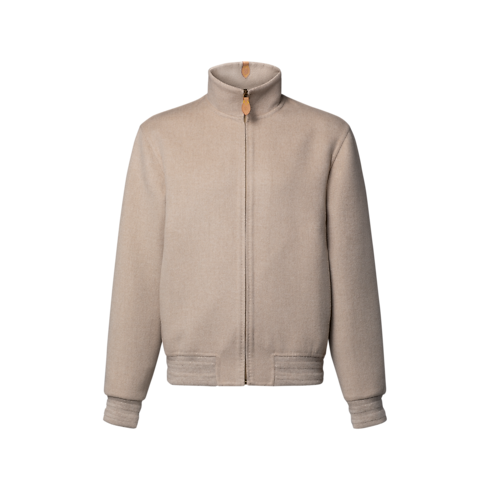 Doubleface Blouson aus Kaschmir in Herren's Ready to Wear Vollständige Ready to Wear collections by Louis Vuitton (Zoom)
