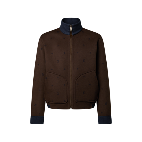 Doubleface Blouson zum Wenden mit Monogram-Motiv in Herren's Ready to Wear Jacken und Mäntel collections by Louis Vuitton (Zoom)