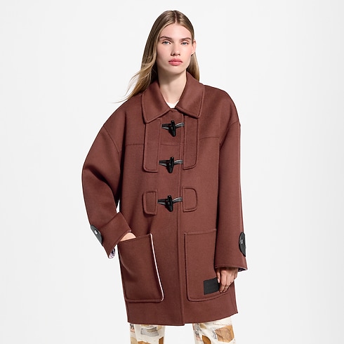 Doubleface Dufflecoat in Damen's Ready to Wear Mäntel und Jacken collections by Louis Vuitton (Zoom)
