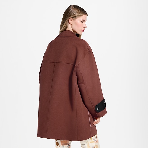 Doubleface Dufflecoat in Damen's Ready to Wear Mäntel und Jacken collections by Louis Vuitton (Zoom)