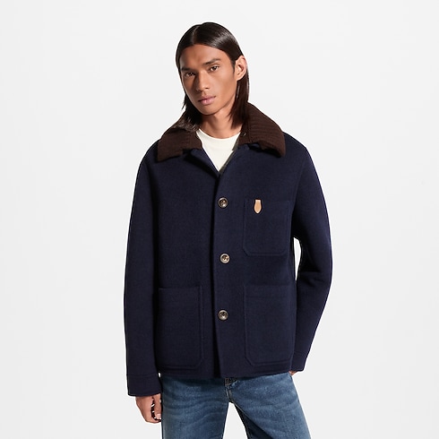 Doubleface Jacke im Workwear-Stil in Herren's Ready to Wear Vollständige Ready to Wear collections by Louis Vuitton (Zoom)