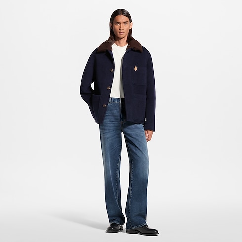 Doubleface Jacke im Workwear-Stil in Herren's Ready to Wear Vollständige Ready to Wear collections by Louis Vuitton (Zoom)