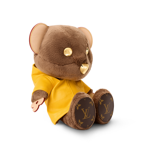 Doudou Louis Regenmantel Seitenansicht