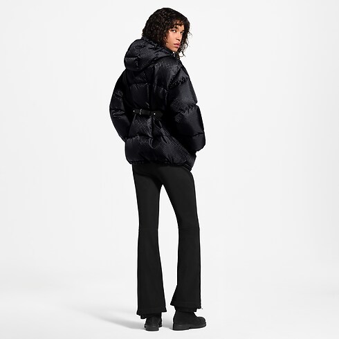 Doudoune Nanogram à détail ceinture in Femme's Prêt-à-porter Manteaux et vestes collections by Louis Vuitton (Zoom produit)