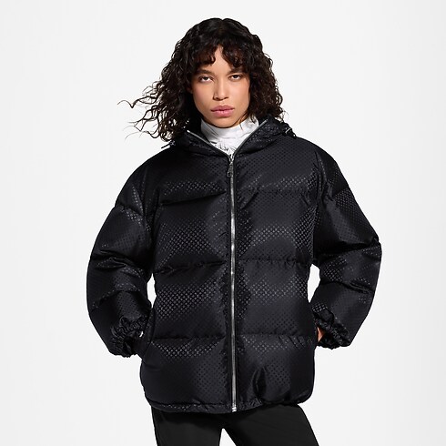 Doudoune Nanogram à détail ceinture in Femme's Prêt-à-porter Manteaux et vestes collections by Louis Vuitton (Zoom produit)