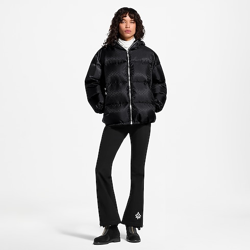 Doudoune Nanogram à détail ceinture in Femme's Prêt-à-porter Manteaux et vestes collections by Louis Vuitton (Zoom produit)