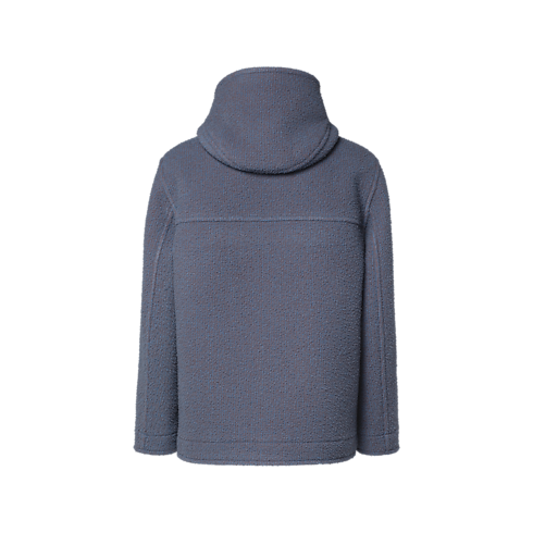 Duffle-coat à doublure matelassée réversible vue arrière